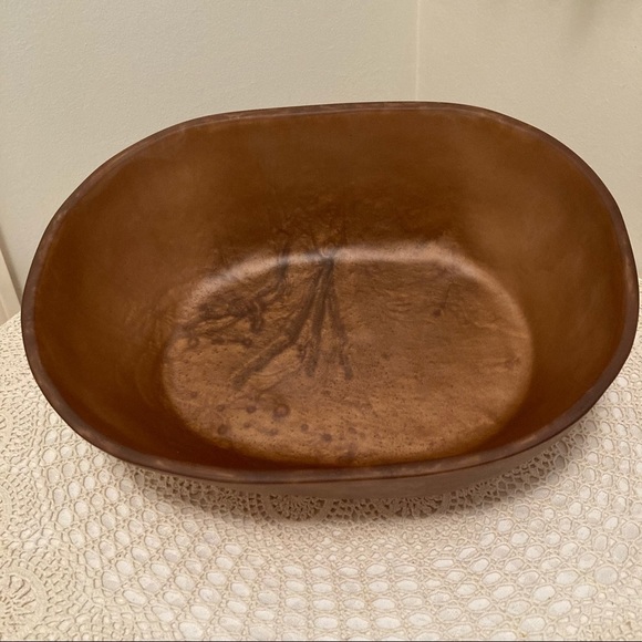 Vintage Award Winning Canadian Artist & Designer Martha Sturdy Resin Bowl - Picture 2 of 9